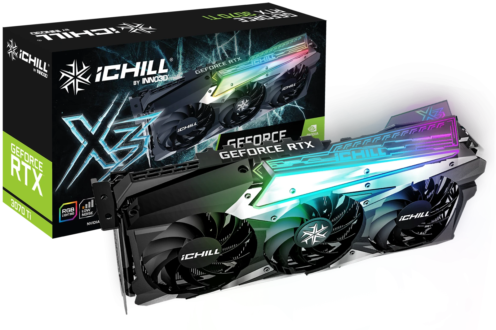 INNO3D GEFORCE RTX 3070 TI ICHILL X3